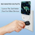 thumbnail image 3 of Sea turtles Square LED Night Lights - Small, Portable Lighting for Any Room - Energy Efficient & Long-lasting - for Bedroom, Bathroom, and Hallway, 3 of 6