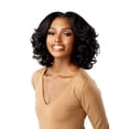 thumbnail image 3 of Sensationnel 13X6 Kinky Body Wave 14” Glueless Lace Wig Lace Wigs / Color: BALCOPPE, 3 of 6