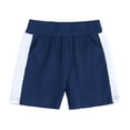 thumbnail image 4 of HAOYUNL 3M-13Y Baby Kids' Summer Cotton Outfit Toddler Youth Solid Color Short Sleeved Set for Children, 4 of 10