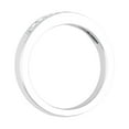 thumbnail image 2 of 0.27 Carat Channel Set Diamond Wedding Band Ring in 14K White Gold (Ring Size 5.5), 2 of 6