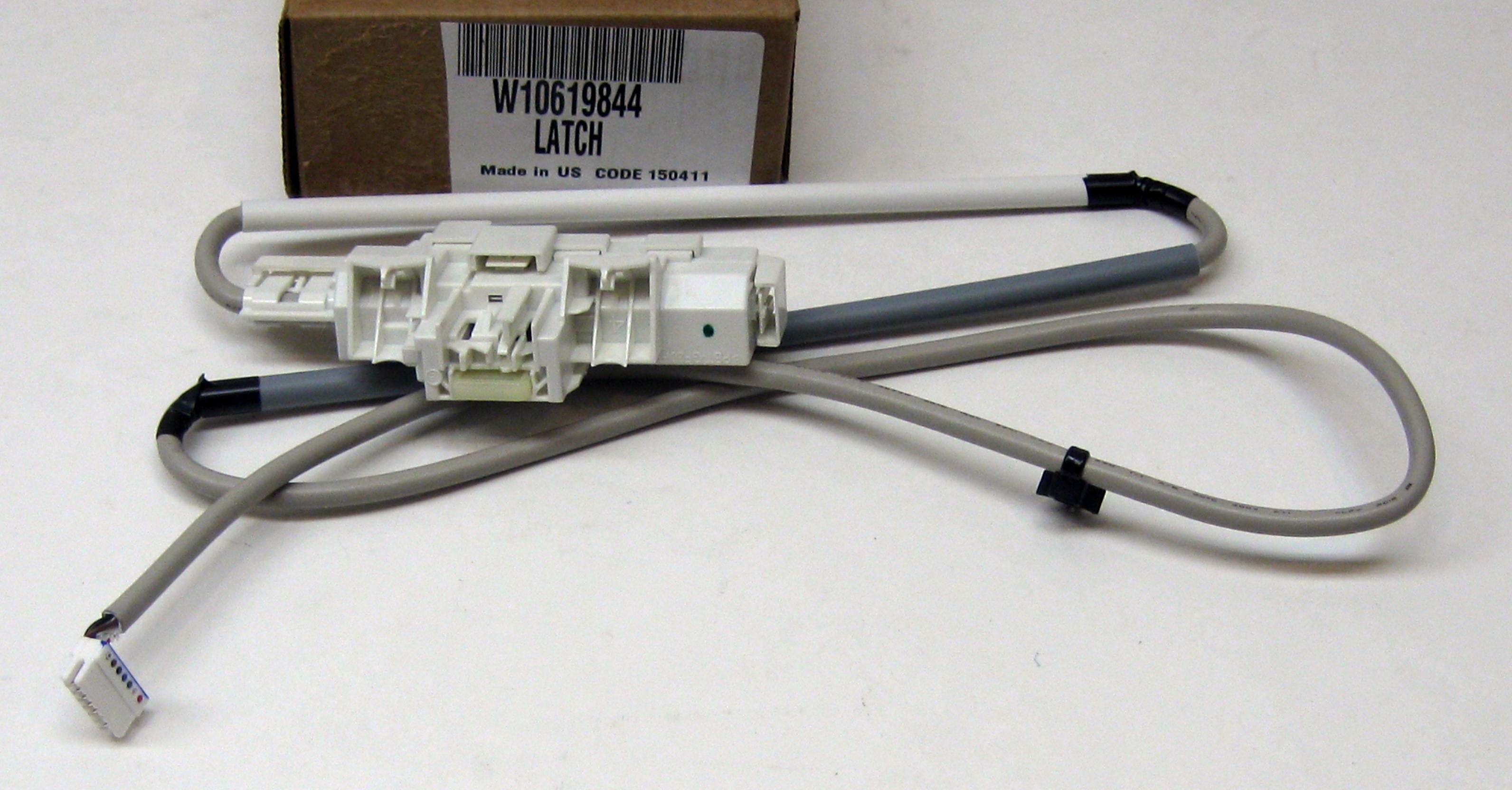 Whirlpool Washing Machine Lid Latch Lock Switch W10619844  Walmart.com