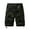 B-Olive Green, variant on Wyobmus Men's Tactical Cargo Shorts With Multi Pockets Outdoor Camo Ripstop Shorts With Elastic Waist Quick Dry for Hiking Fishing Photography E-Olive Green