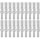 thumbnail image 4 of 50 Uds Clips colgantes de resorte abrazaderas de plástico Clips para tendedero Mini papel fotos Clip pinzas para la ropa, 4 of 7