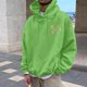thumbnail image 1 of MHFRRA Sudaderas con Capucha para Hombre para Uso Informal, Cómodas y Holgadas, con Estampado Gráfico, Ideales para Actividades de Otoño E Invierno Verde, 1 of 4