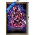 thumbnail image 3 of Marvel Cinematic Universe - Avengers - Endgame - One Sheet Wall Poster, 14.725" x 22.375", Framed, 3 of 6
