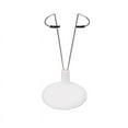 thumbnail image 4 of Pendientes de vinilo Macaron First Gen, soporte de lino para asiento, plegable, portátil, metal, para oficina,topliu, 4 of 4