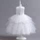thumbnail image 4 of Vestido de princesa SDJMa para niñas pequeñas de mediana edad, sin mangas, de malla, de gasa, de princesa, 4 of 8