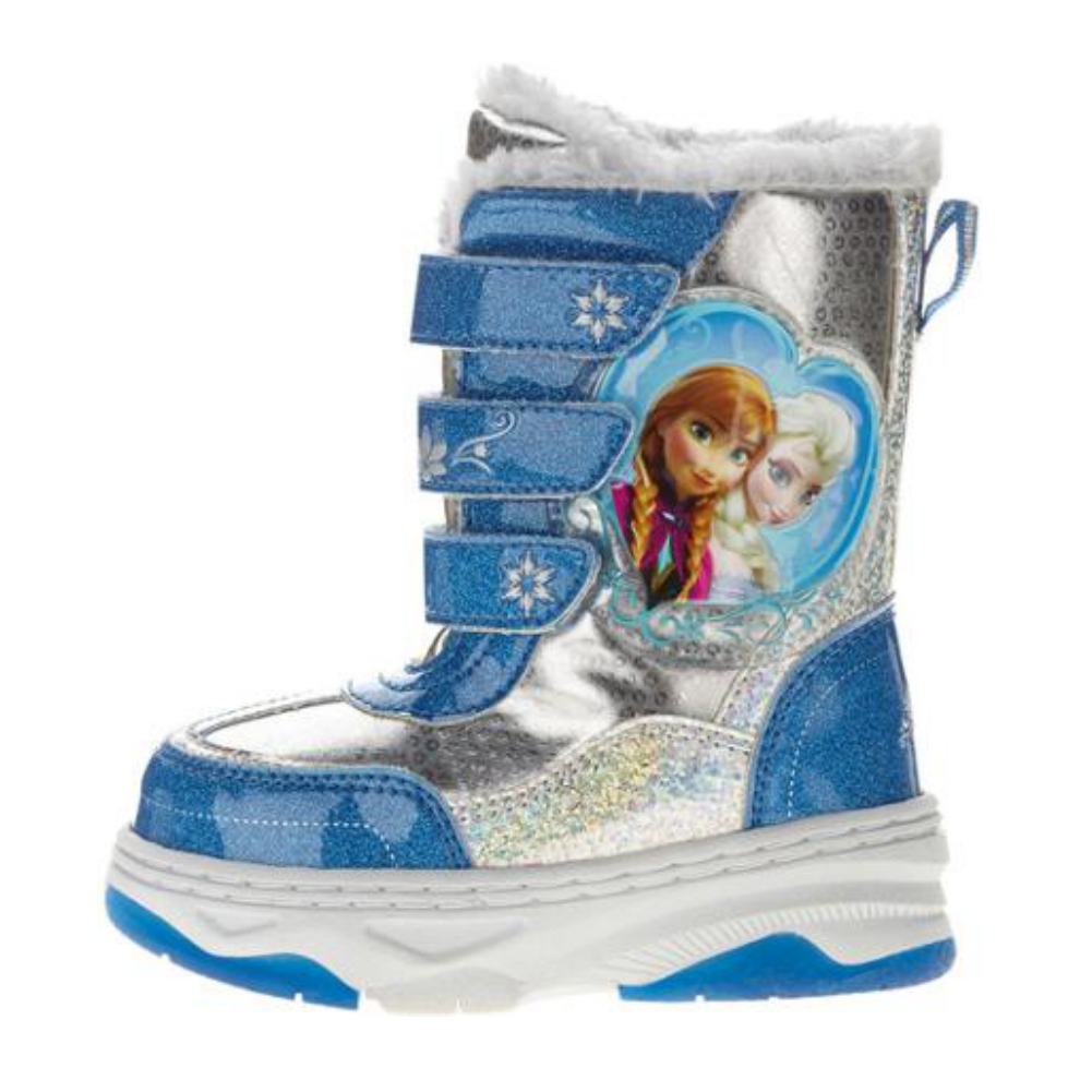 Disney Disney Princess Toddler Girls Blue Frozen Snow