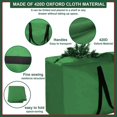 thumbnail image 4 of Christmas Tree Storage Bag-Extra Large 420D Tree Storage Holiday Bags for, 4 of 5
