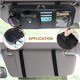 thumbnail image 4 of Bolsa de almacenamiento para parasol de coche, color negro, multibolsillos, de piel sintética, para interior de coche, multiusos, para CD, DVD, bolígrafo, tarjeta y llave., 4 of 5