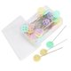 thumbnail image 2 of 50 Uds. Alfileres rectos de costura, coloridos parches, alfileres para acolchar, herramienta para manualidades DIY, 2 of 8