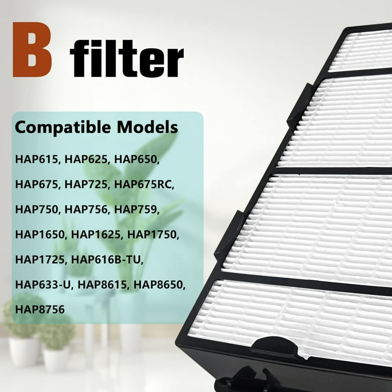 HAPF600 HEPA Filter Kit Replacement for Holmes Air Purifier