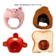 thumbnail image 4 of Guardurnaity Divertido tocado de cerdo para festivales y fiestas. Suave y cómodo. Reloj con foto. Disfraces de disfraces tipo+2, 4 of 6