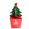thumbnail image 5 of 10 pieces of Christmas paper cup cake box gift box gift bag Christmas tree party, 5 of 5