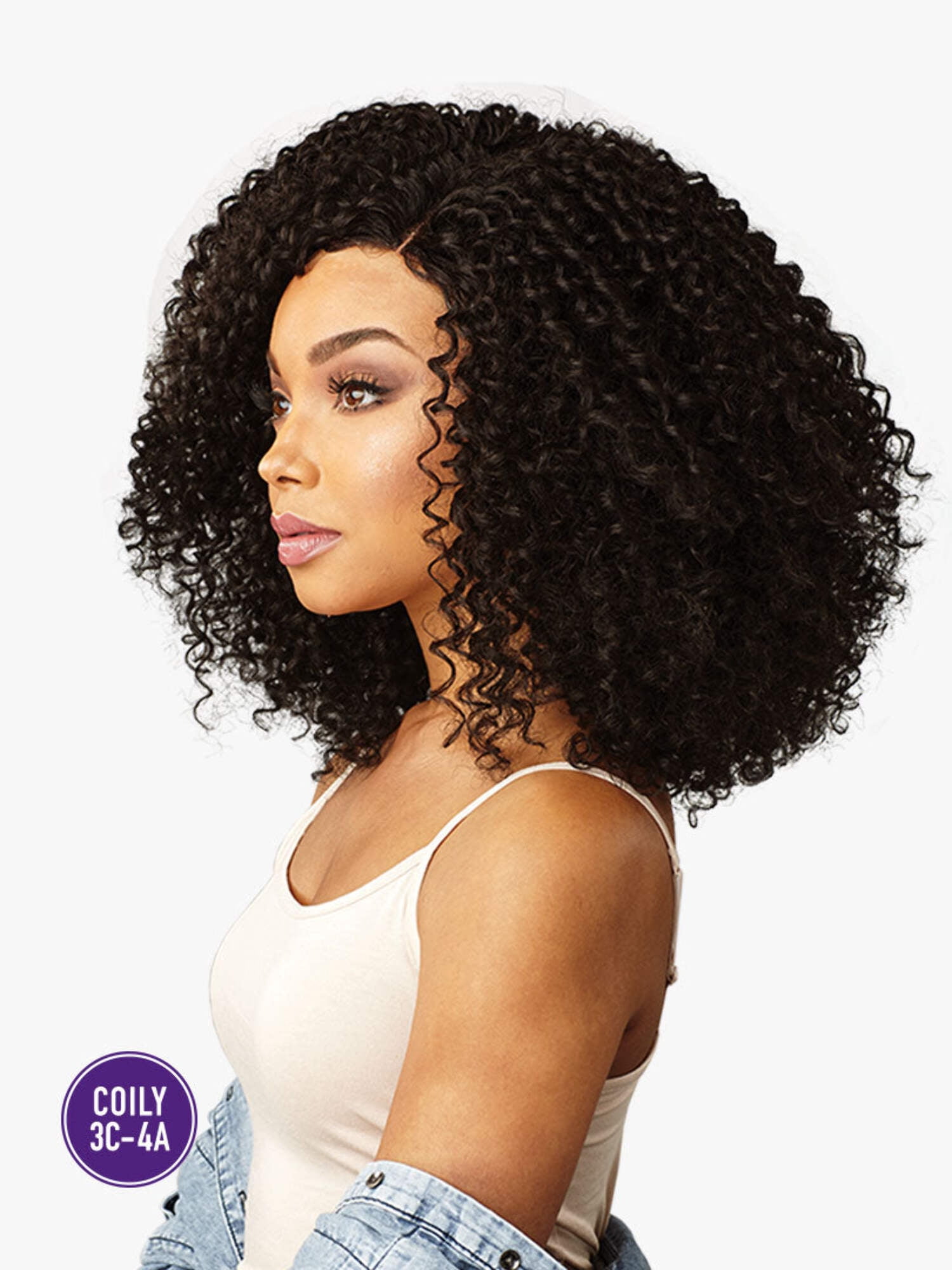 Sensationnel Synthetic Lace Front Wig Empress Edge Curls Kinks & Co The Rule Breaker (T1B/27)