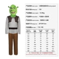 thumbnail image 1 of Disfraz de princesa Shrek Fiona para Halloween, vestido verde, unisex, para niños y adultos, 1 of 5