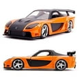 thumbnail image 3 of Jada Toys Fast & Furious 1:32 Han's Mazda RX-7 Die-cast Car, Toys for Kids and Adults, 3 of 7