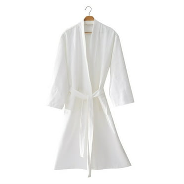 Waffle Knit Lightweight Spa & Bath Robes for Women Quick Dry  Home Hotel Bathrobe