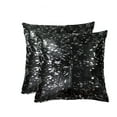 thumbnail image 1 of TORINO QUATTRO COWHIDE PILLOW 18"X18" 2-PACK, 1 of 2