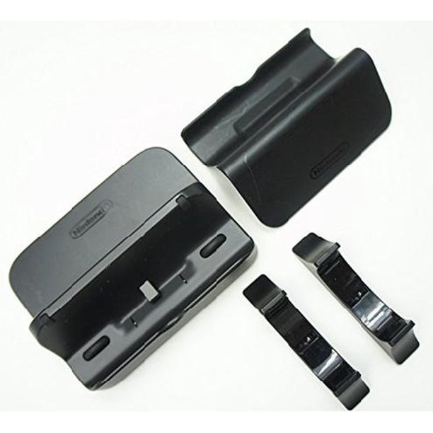 Nintendo Wii U Gamepad Black Cradle / Stand / Console Holder [Bulk