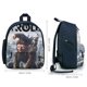 thumbnail image 2 of Troll y Yo Mochila Escolar para Niños y Niñas, Mochila Infantil Ligera de Alta Calidad, Grande y Duradera Azul, 2 of 6