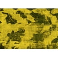 thumbnail image 1 of Ahgly Company Indoor Rectangle Abstract Yellow Modern Area Rugs, 5' x 8', 1 of 4