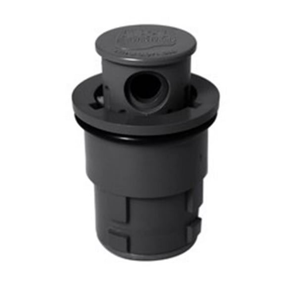 Gamma Series 2 Adjustable Flow Pop‑Up Head (Gray) – Pentair In‑Floor | 236683