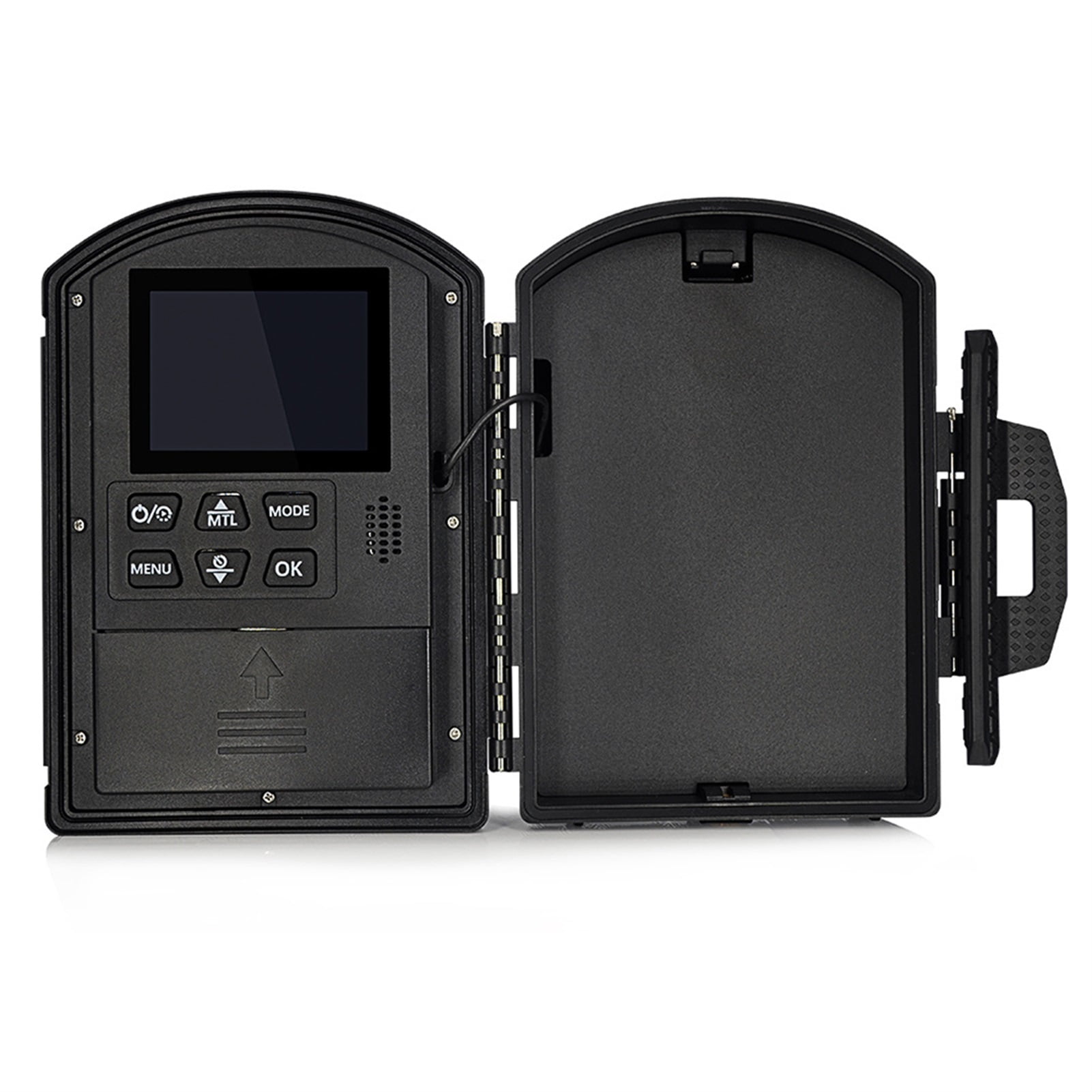 TL2300 Time Lapse Camera LED Low Light Digital Timelapse Cameras Full Color 1080P HD Video Recorder Timer Camera IP66 Waterproof ,Easy to Operate
