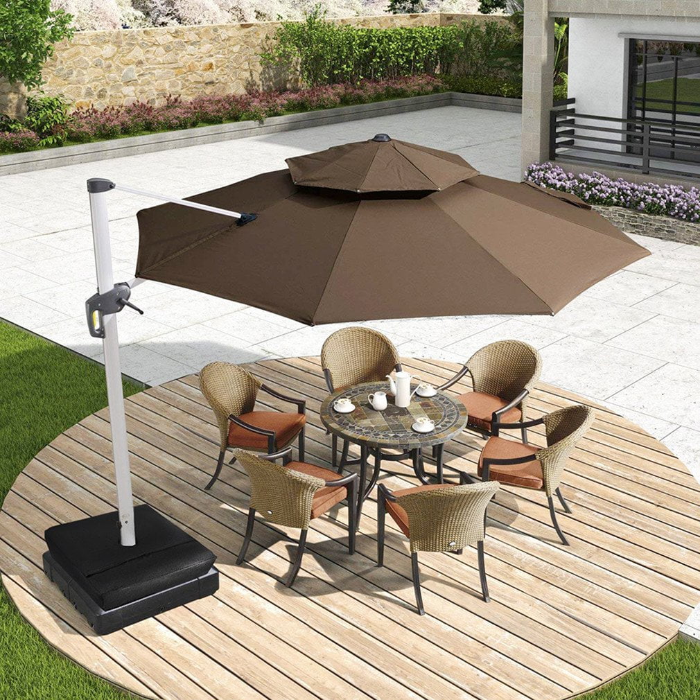 Square sandbag awning advertising tent sandbag windproof reinforced