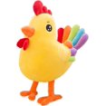 thumbnail image 1 of Pollito de peluche, animal de peluche, perezoso de peluche, juguete de peluche, pollito de peluche, regalo para bebé, juguetes de peluche grandes, regalo de Navidad, juguetes, 1 of 4