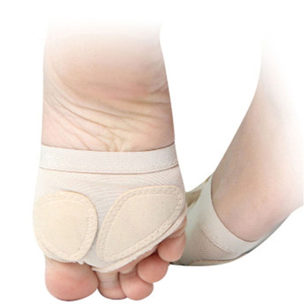 1 Pair Girls Women Belly Ballet Half Shoes Split Soft Sole Paw Dance Feet Protection Toe Pad New