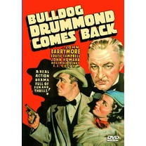 Bulldog Drummond Comes Back (DVD), Alpha Video, Mystery & Suspense