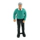 thumbnail image 4 of Figura en miniatura Hugo Modelo humano Colección de escenas de películas Adorno de escritorio Tren Ferrocarril Personaje de personas Abuelo, 4 of 10