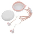 thumbnail image 4 of SHOWERORO 1 Ensemble Écouteurs pour Enfants Chat Rose Écoute de Musique pour Usage Quotidien, 4 of 7