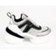 thumbnail image 1 of Tenis Sneakers Casual para Dama Hanna MX  Dayva Silver, 1 of 2