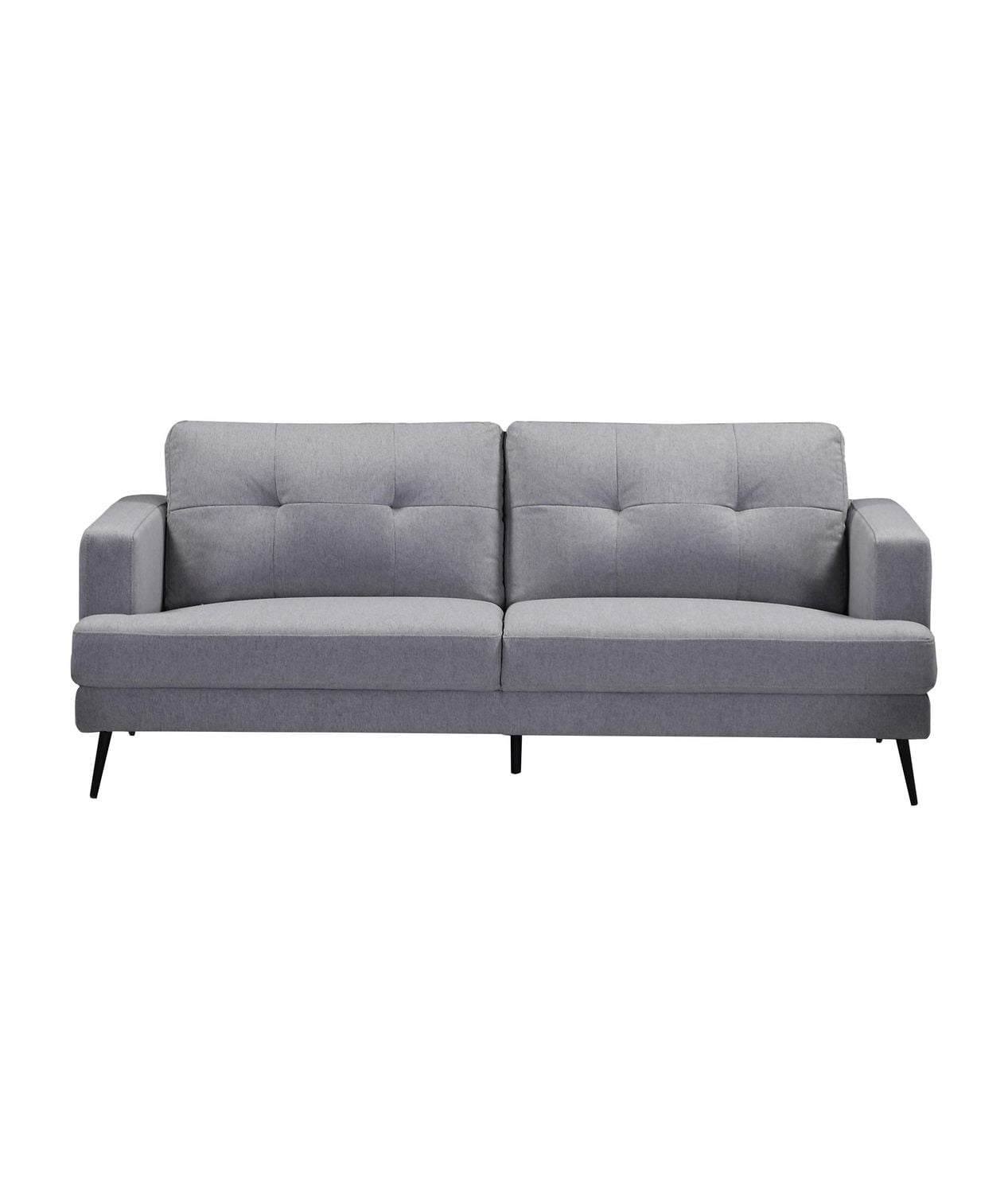 Topline Home Furnishings 3-piece Grey Upholstery Set: Sofa, Loveseat, & Chair