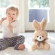 thumbnail image 5 of Conejo Dibujos Animados Lint Cuddly Soft Bunny Sleeping Toy para Niñas (marrón Claro), 5 of 6