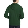 thumbnail image 2 of Mens Ultimate Heavyweight Zip Up Hoodie Jacket Fleece Essentials Outerwear, 2 of 6