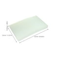 thumbnail image 2 of Raindrops thick foam inserts for Crafters Rectangular Foam Pad High Absorption White 1Pack, 2 of 8