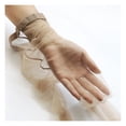 thumbnail image 3 of Opvise Women Pantyhose Seamless Ultrathin Transparent Solid Color See-through High Elasticity Match Dress Skinny High Waist Lady Stockings for OL Coffee, 3 of 8
