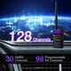 thumbnail image 4 of Radio portátil BAOFENG UV-5G PRO GMRS 5W NOAA/UHF/VHF/Airband, 4 of 7