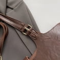 thumbnail image 4 of Bolso Mano para Mujer Hombro Casual Retro Cuero PU El (café), 4 of 7