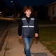 thumbnail image 1 of Chaquetas y abrigos casuales sin mangas y sin capucha para niños, estudiantes, padres e hijos, para actividades al aire libre, ropa de trabajo reflectante, chaqueta para niños, 1 of 9