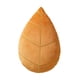 thumbnail image 2 of Cojín con forma de hoja, almohada decorativa de felpa 3D, cómoda y adorable para el hogar. Naranja L bordado, 2 of 8