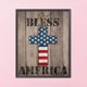 thumbnail image 3 of Punto de cruz completo 11CT hilo de algodón DIY Bless America impreso bordado Sywqhk Decoración hogareña, 3 of 9