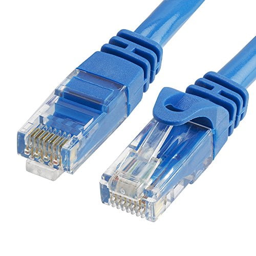 Cmple CAT 6 500MHz UTP LAN NETWORK CABLE 3 FT Blue