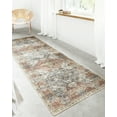 thumbnail image 2 of Skye 2'-6" X 7'-6" Rug, Apricot / Mist, 2 of 2