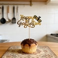 thumbnail image 4 of Acrylic Happy Graduation Cake Topper Congrats Grad Cake Topper Congrats 2026 Graduation Party Decorations 2026 School Graduation Party Decorations Supplies, 4 of 6