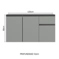 thumbnail image 2 of Gabinete Bajo Cocina Madesa Nice Suspendida con 2 Puertas 2, 2 of 10