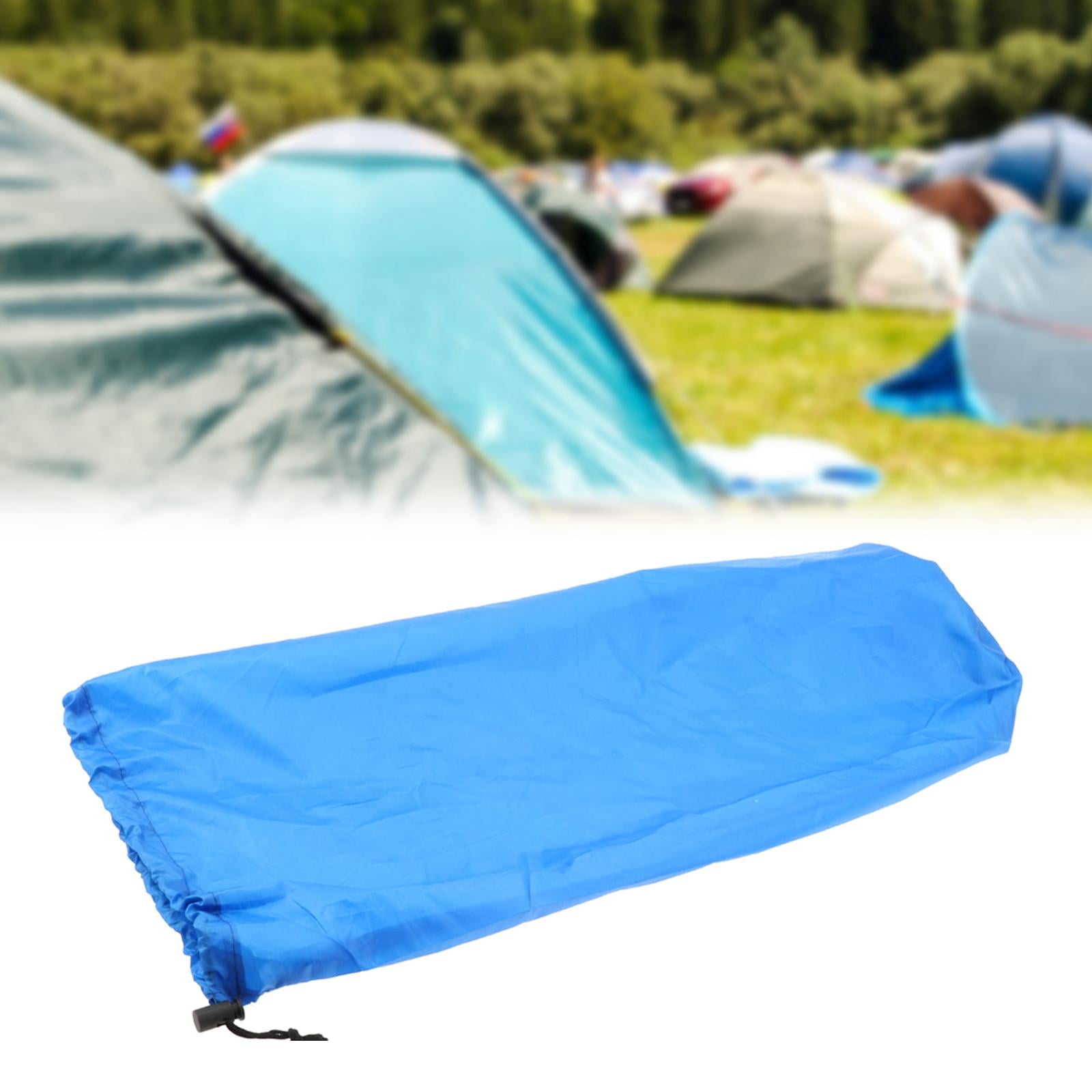 Sac De Rangement Camping Pratique Pour Tente, Duvet, Tapis De Sol - Tissu Oxford Résistant - Noir
